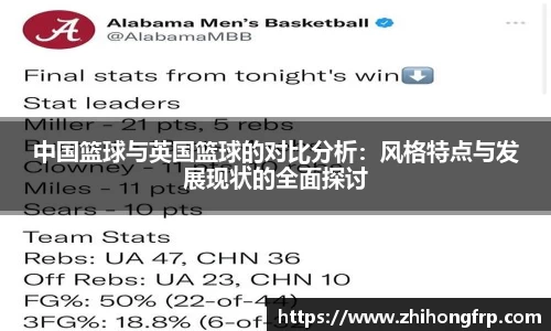 中国篮球与英国篮球的对比分析：风格特点与发展现状的全面探讨