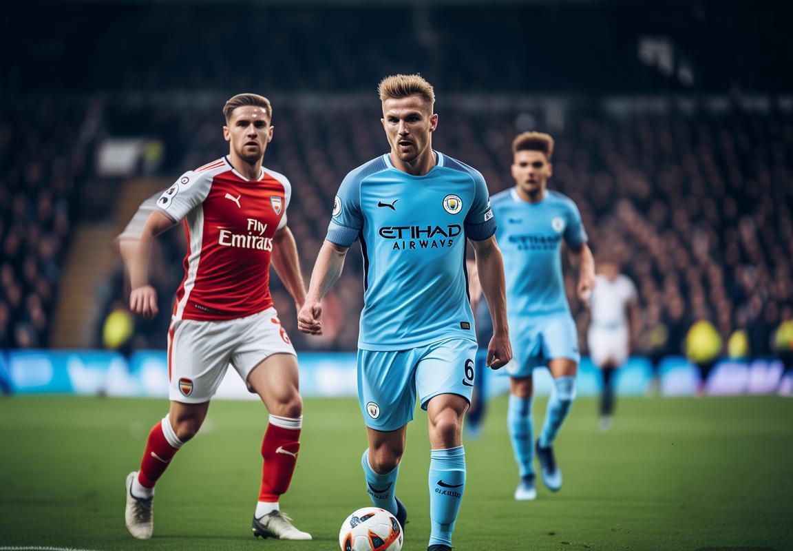 曼城vs阿森纳：英超争冠关键期，瓜迪奥拉与德布劳内能否率队逆转？