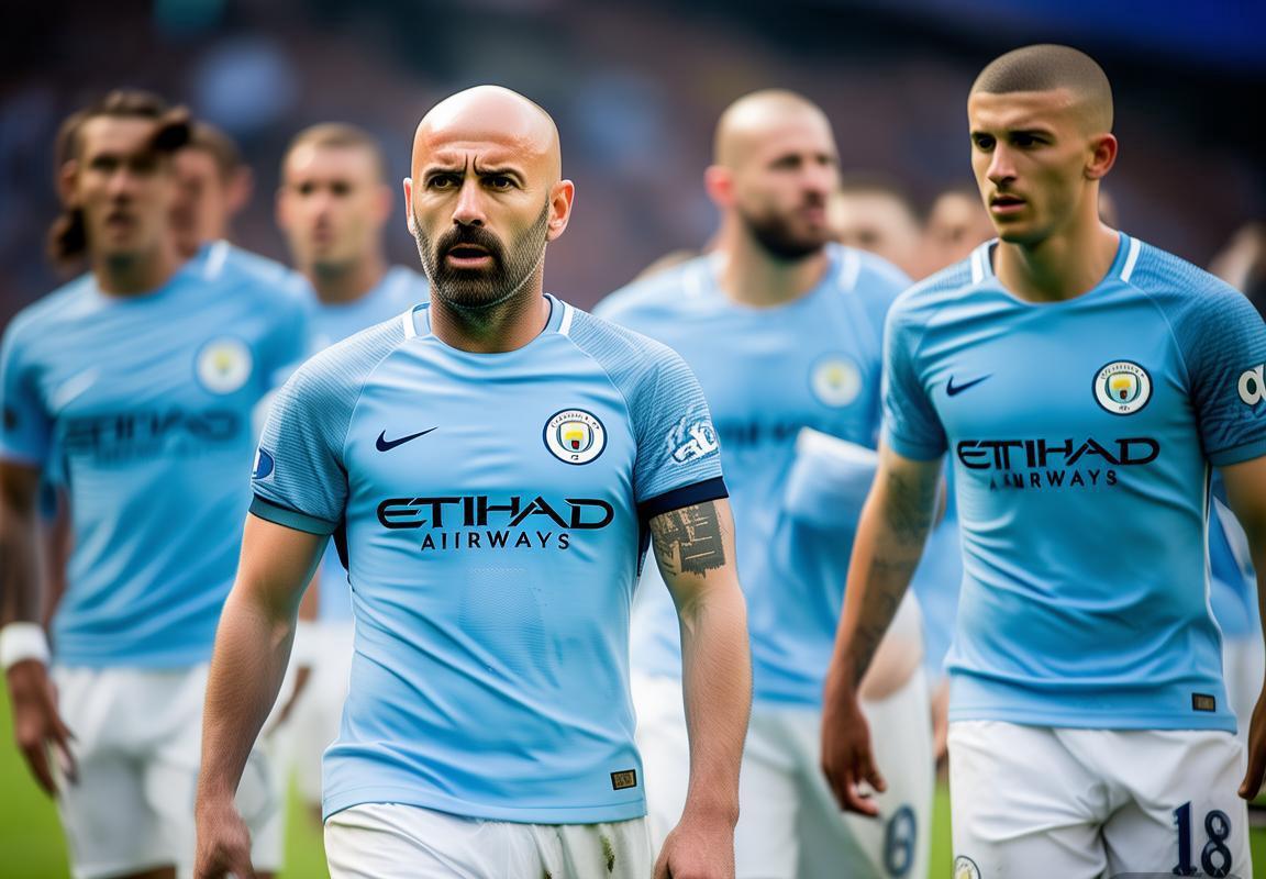 曼城vs阿森纳：英超争冠关键期，瓜迪奥拉与德布劳内能否率队逆转？